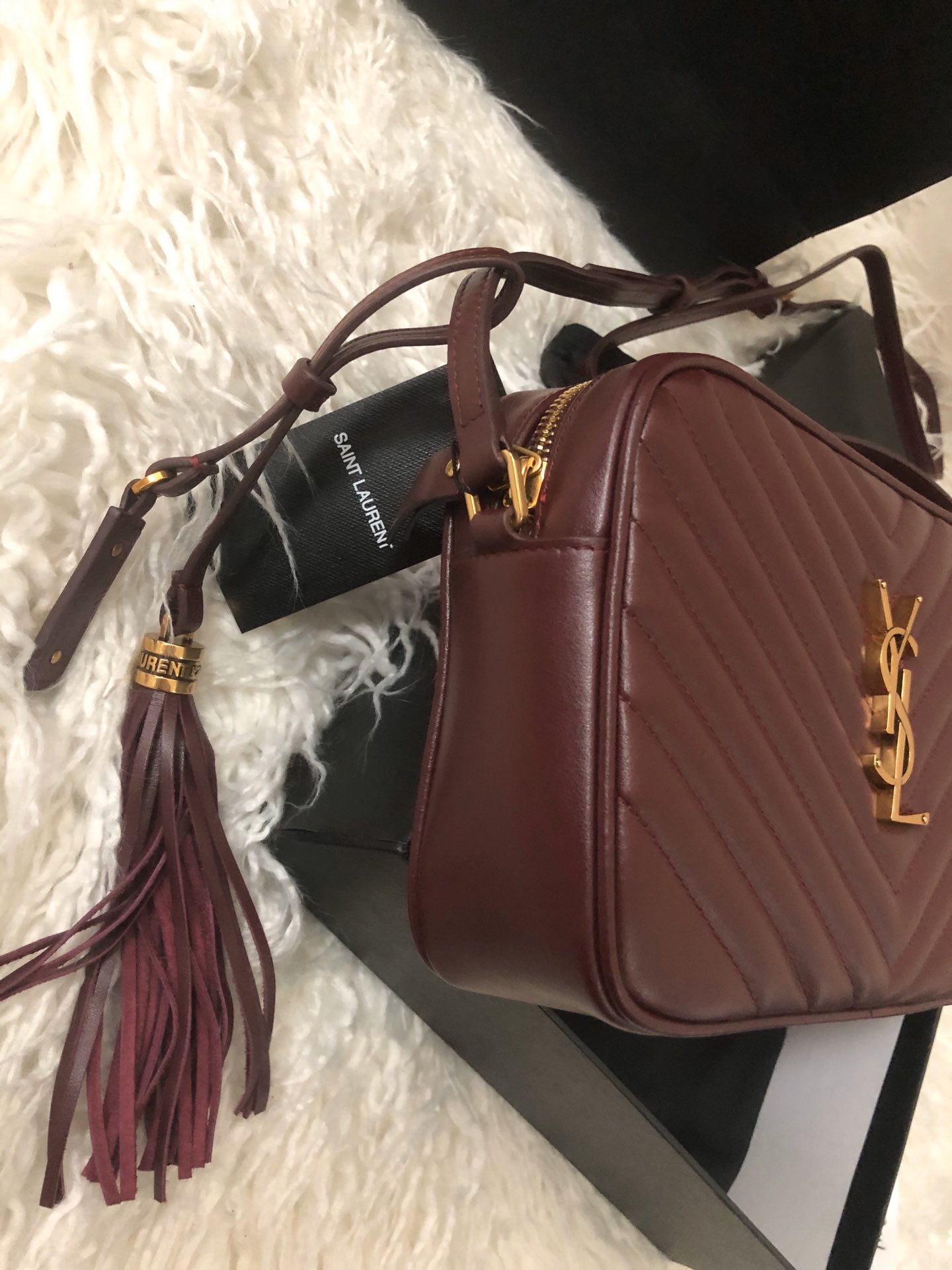 YSL Satchel Bags